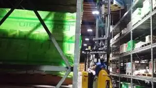 Yale Reach Truck 2015 model