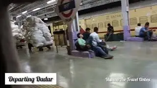 Night Journey Dadar To Panvel Junction In SSS Hubballi Express|17318|#Dadar#Thane#Panvel#Hubli