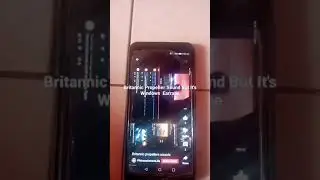 Britannic Propeller Sound But It's Windows Earrape