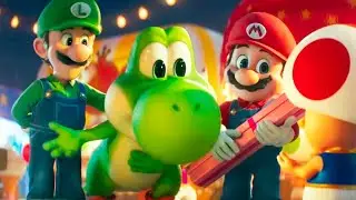 SUPER MARIO GALAXY: La pel&iacute;cula (Trailer #2 espa&ntilde;ol)