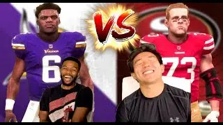 MADDEN 19 FANTASY DRAFT VS KAY!! BEST RUSHING TD EVER!! - MADDEN 19 FRANCHISE MODE