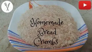 Homemade Bread Crumbs | Bread Crumbs Without Oven