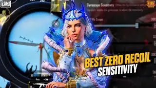 🔥Bgmi sensitivity settings 2026 🥵 | Bgmi best sensitivity settings 😱| Zero recoil sensitivity bgmi.
