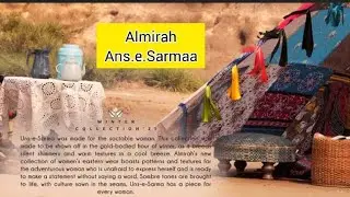 almirah winter collection || uns.e.sarma unstitched collection 2k21 || sidra's vlog