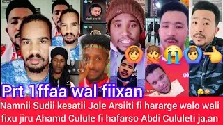 Sudii🙅Arabiya🙆kesati Abdii bilisumati Fi hafarso Jole Arsii Fi Hararge walo walin Fixu jira ja,a p,2