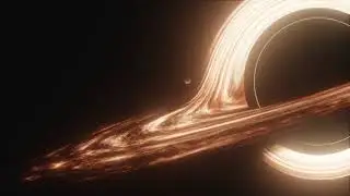Interstellar blackhole