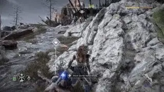Horizon's Aerial Takedown (Assassin's Creed Style)