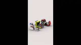 LEGO | MOC | Arcade Games (1) (Free Instructions)