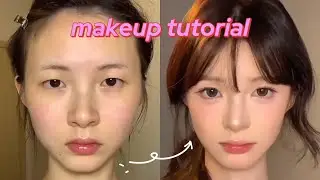 k-style makeup 한국스타일 메이크업