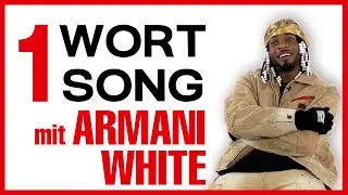 ARMANI WHITE bei 1 Wort 1 Song I KISS FM