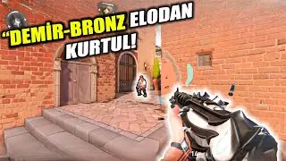 DEMİR-BRONZ RANKTAN ÇIKAMIYORSAN İZLE! VALORANT'DA RANK ATLAMAK İÇİN 4 GERÇEK YÖNTEM