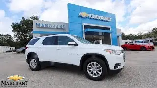 Chevrolet Traverse LT 2019 года — подробный обзор от Marchant Chevy