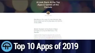 Top 10 Apps of 2019