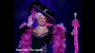 Diana Dors as Mae West