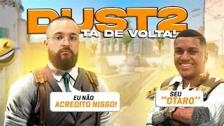 A VOLTA DA D2 NO CS2! ft. Cristyan Designer (MM da VALVE PODE SER DURO)