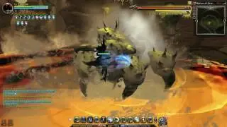 Dragon Nest INA Dark Avenger  lvl 93 solo Martyrs Desert Dragon Nest