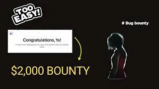 Found Critical Account Takeover via Hidden XSS — $2000 Reward