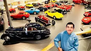 Rowan Atkinson Car Collection, Mr Bean Unveiled!