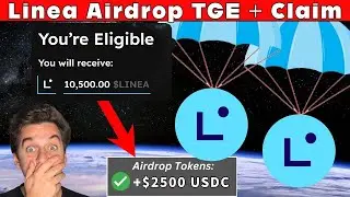 Linea Airdrop + Claim Airdrop - DO THIS NOW