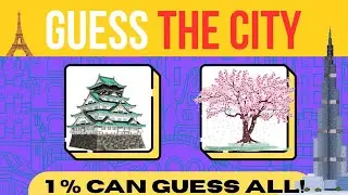🇺🇸🧩 Guess the City by Emoji 🌆 | Can You Identify These Famous Cities? 🌍 | Quiz World Hunt 🏙️✨ #quiz