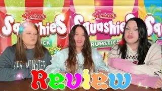 Viral squashies Swedish candy review