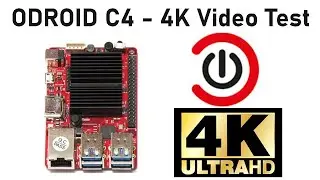 ORDROID C4: 4K Video Playback - Test (CoreELEC)