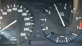 End of Life BMW E34 - ZF 5HP18 Epic Shift Flare