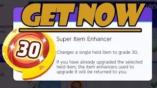 Pokemon Unite Super Item Enhancers (How to get and use)