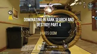 Dominating in Rank Search and Destroy Part 4 | COD MOBILE 