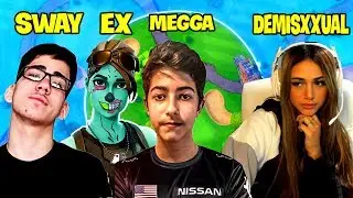 Demisxxual *DESTROYS* FaZe Sway & Ghost EX in ZONE WARS!!