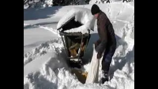 Prikrmovanie zveri v Oravskej Polhore