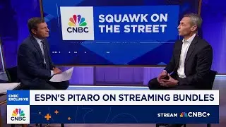 ESPN Chair Jimmy Pitaro: New streaming app targets customers on the sidelines