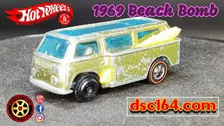 1969 Beach Bomb Restoration SLBB