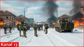 Rusiya ordusu Kupyanskda alayı komandanlığının YALANLARI &uuml;z&uuml;ndən TƏLƏYƏ D&Uuml;ŞD&Uuml;
