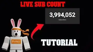 Live Subscriber Count Tutorial OBS Studio (2026)