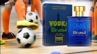 PERFUME VODKA BRASIL BLUE INSPIRADOS NO MAIOR ESPORTE E JOGADORES