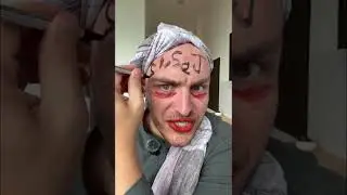 @MonkLife @LeperEunuchPover Dr. Rob puts on the war paint of Christ #buddhistchant #absurdism