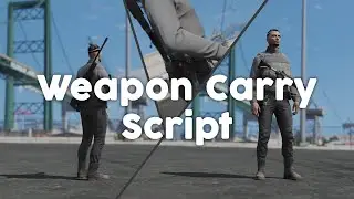 FiveM Weapon Carry Script (FREE)