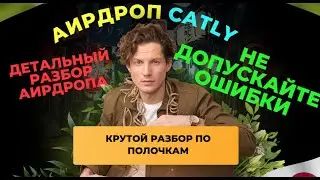 Полный разбор Аирдропа CATLY. Ошибки с которыми вы сможете столкнуться, Вывод работает!