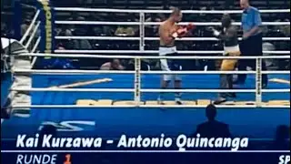 Kai Kurzawa- Antonio Quincanga/ Berlin/ Sep3/2005/ Кай Курзава- Антонио Кинканга