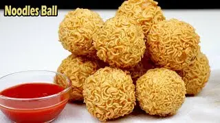 বিকেলের নাস্তাই ইনস্ট্যান্ট নুডুলস বল | নাস্তা/ টিফিন | Noodles Ball Recipe | Breakfast Recipe