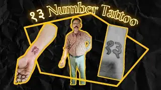 218th_ 13 NUMBER TATTOO DESIGN | BODY PIERCING | DREADLOCK | TATTOO | PUNE | YouTube