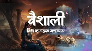 History Of Vaishali - The World's First Republic || Capital of Vajji Mahajanpad || GEOJ