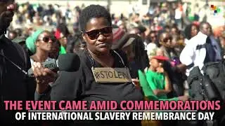 Hundreds Hold Memorial for Victims of Transatlantic Slave Trade