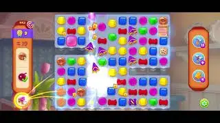 Homescapes 2022 - Level 443 Gameplay || One Shot Level || 16 Moves Left