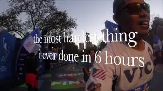 2016 NYC Marathon- A below average, first time Marathoner finishing at 5:36 hours
