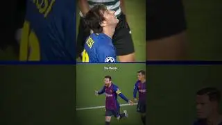 The student🤖 vs The master💀#messi #edit #short