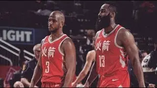 Chris Paul x James Harden Mix | Playoff Hype Mini Movie