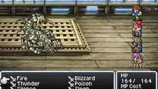 FF5A - boss serie - vs cray claw