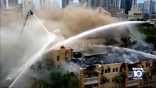 Miami apartment complex must be demolished following historic fire